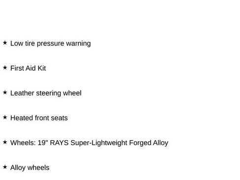 Used 2024 Nissan Z Performance w/ Floor Mat Package RWD image 4