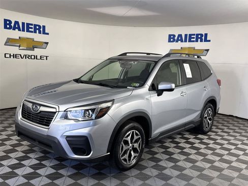Used 2020 Subaru Forester Premium w/ Popular Package #1 AWD/4WD image 1