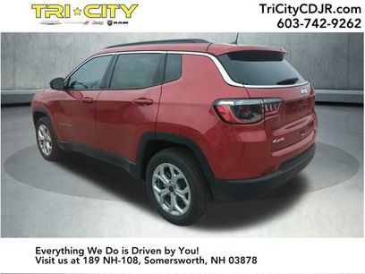 New 2026 Jeep Compass Latitude