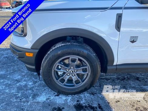 New 2024 Ford Bronco Sport Big Bend w/ Topo Graphic Package image 17