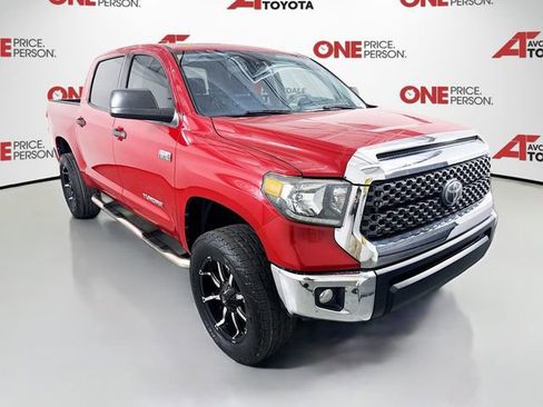 Certified 2020 Toyota Tundra SR5 w/ SR5 Convenience Package RWD image 1