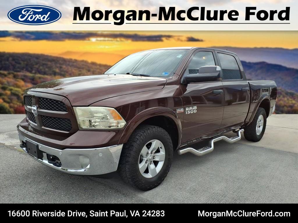 Used 2015 RAM 1500 Outdoorsman AWD/4WD image 1