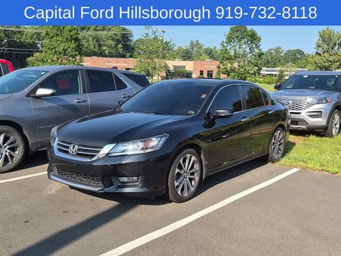 Used 2014 Honda Accord EX-L image 2