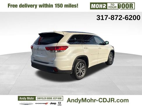 Used 2018 Toyota Highlander XLE image 7
