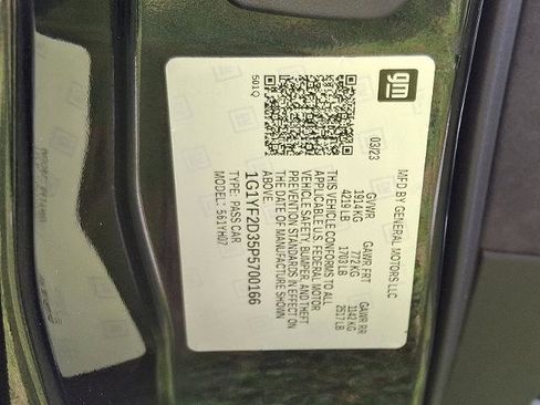 Used 2023 Chevrolet Corvette Z06 image 28