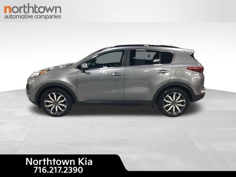 Certified 2018 Kia Sportage EX w/ Option Group 040 image 3
