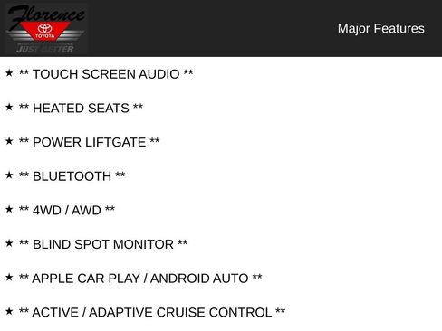 Used 2024 Toyota Venza Nightshade AWD/4WD image 13