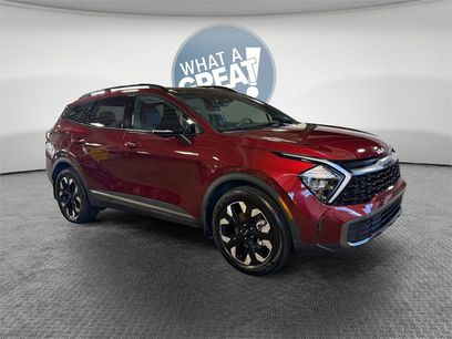 Certified 2023 Kia Sportage X-Line