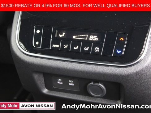 New 2026 Nissan Armada SL w/ Captain's Chari Seat Package AWD/4WD image 21