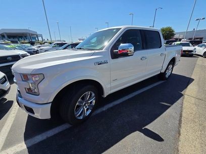 Used 2015 Ford F150 Platinum w/ Equipment Group 701A Luxury