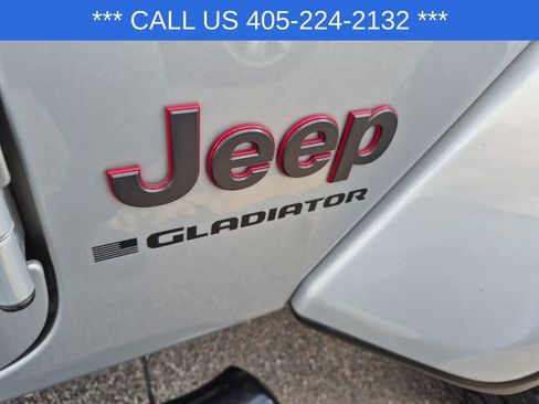 Used 2023 Jeep Gladiator Rubicon w/ LED Lighting Group image 21