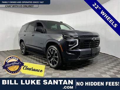 Used 2025 Chevrolet Tahoe RST