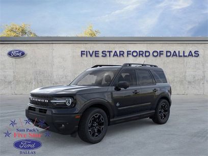 New 2025 Ford Bronco Sport Outer Banks
