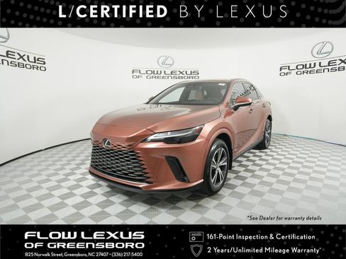 Certified 2025 Lexus RX 350 Premium w/ Accessory Package FWD image 1