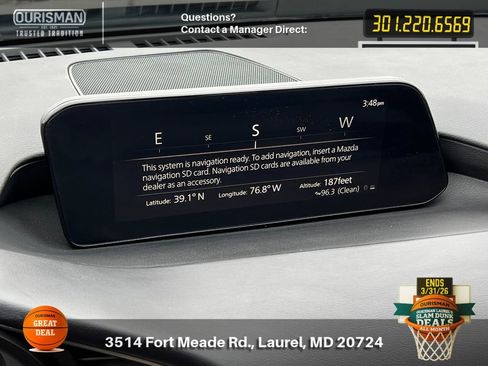 Used 2025 MAZDA MAZDA3 s image 14