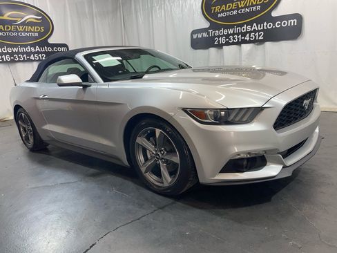 Used 2017 Ford Mustang Convertible w/ Equipment Group 051A RWD image 7
