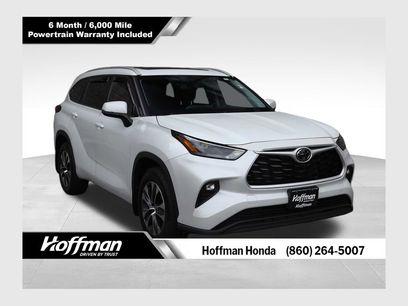 Used 2022 Toyota Highlander XLE
