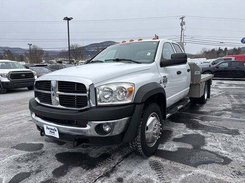 Used 2008 Dodge Ram 4500 Truck 4x4 Quad Cab w/ 2GG SLT Cpos Pkg image 7