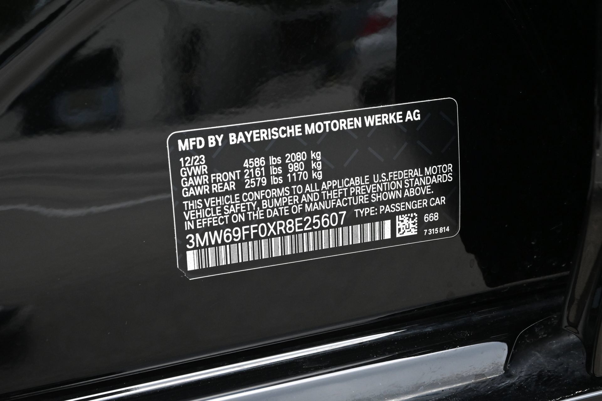 Used 2024 BMW 330i Sedan w/ Convenience Package RWD image 30