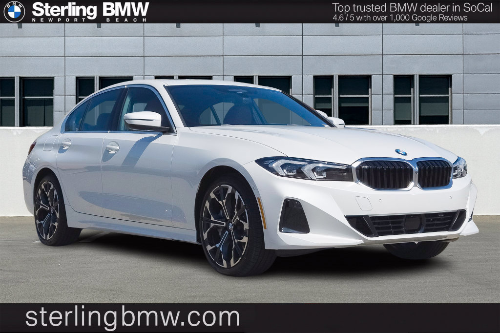 New 2026 BMW 330i Sedan w/ Premium Package RWD image 1