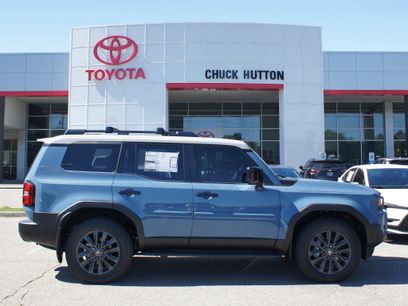 New 2025 Toyota Land Cruiser
