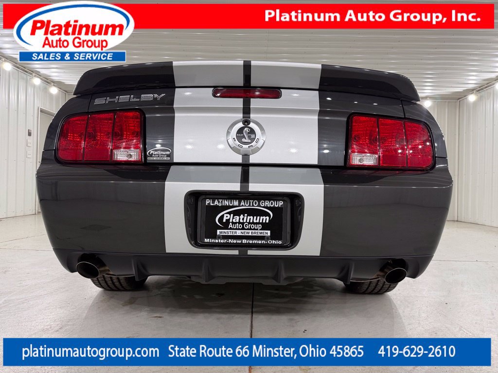 Used 2009 Ford Mustang Shelby GT500 RWD image 55