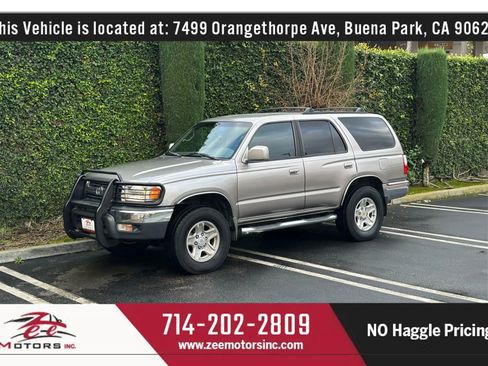 Used 2002 Toyota 4Runner SR5 image 12