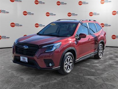 Certified 2022 Subaru Forester Premium