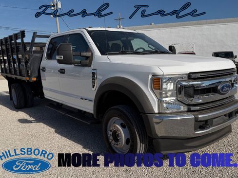 Certified 2021 Ford F550 4x4 Crew Cab Super Duty image 1
