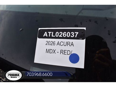 New 2026 Acura MDX A-Spec AWD/4WD image 38
