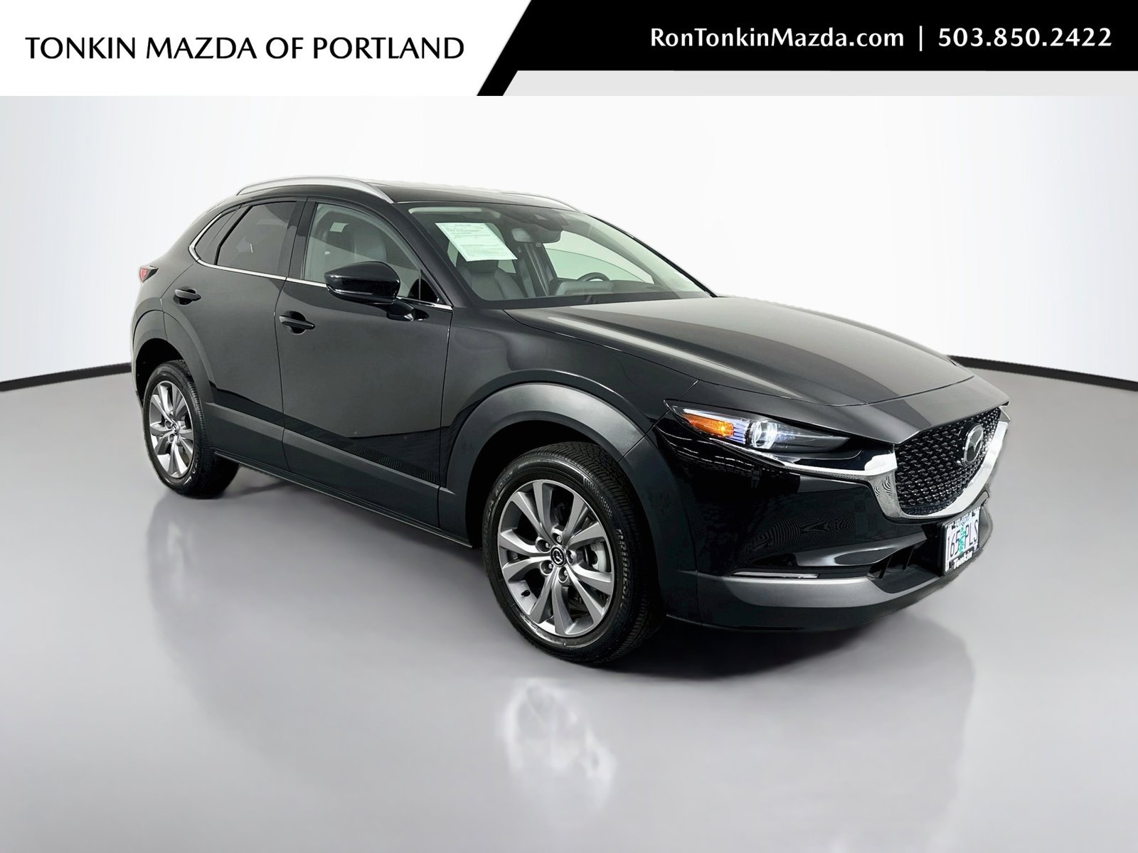 Used 2023 MAZDA CX-30 AWD 2.5 S w/ Premium Package image 1