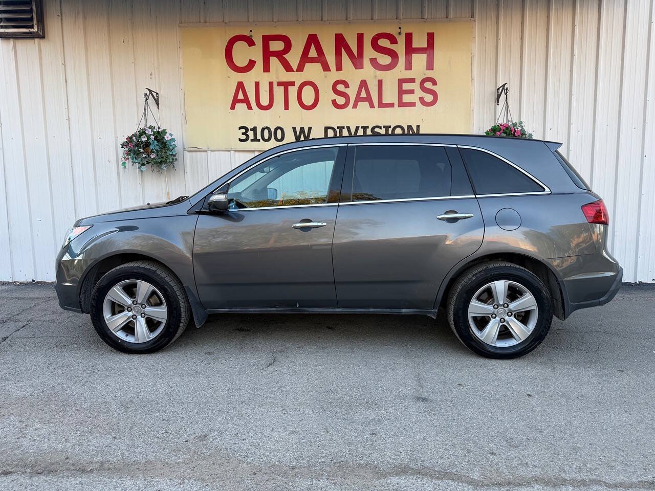 Used 2010 Acura MDX w/ Technology Package AWD/4WD image 6