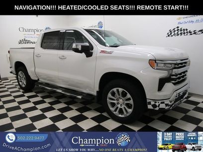 Certified 2025 Chevrolet Silverado 1500 LTZ