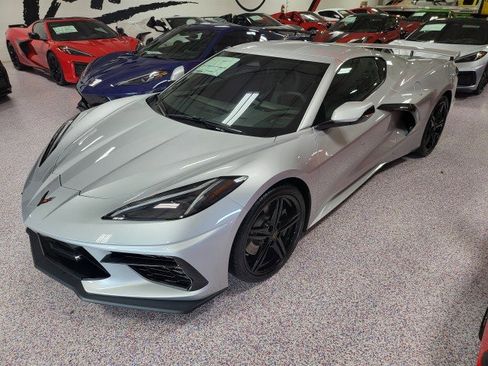 New 2026 Chevrolet Corvette Stingray Coupe w/ Z51 Performance Package RWD image 3