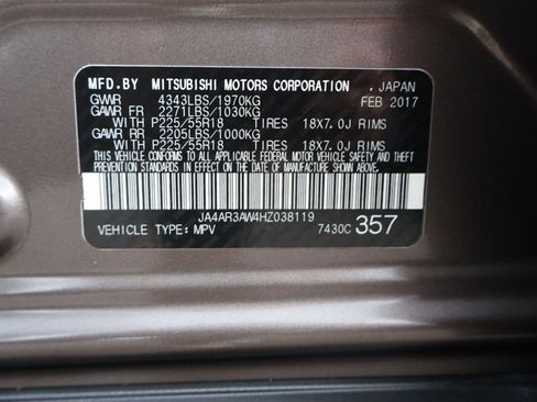 Used 2017 Mitsubishi Outlander Sport SE image 18