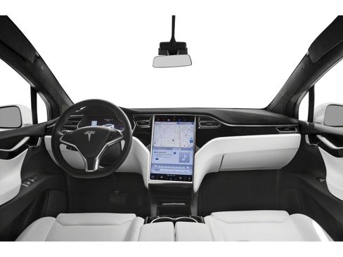 Used 2020 Tesla Model X Long Range AWD/4WD image 7