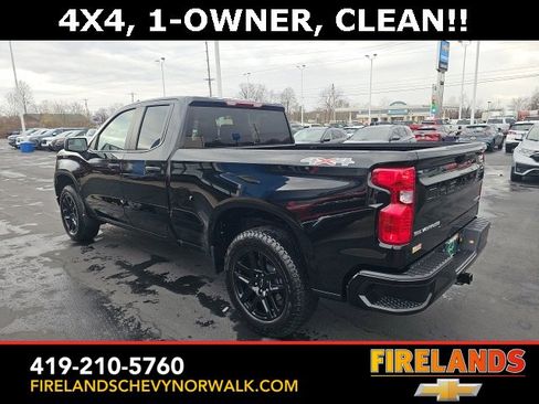 Certified 2024 Chevrolet Silverado 1500 Custom w/ Turbomax Blackout Package image 9