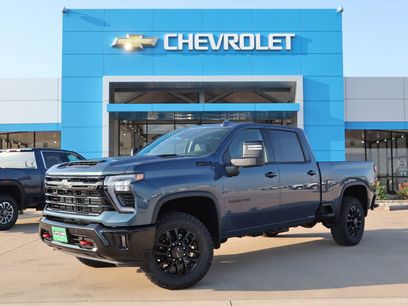 New 2026 Chevrolet Silverado 2500 LTZ w/ Trail Boss Package