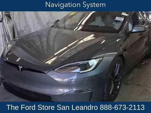 Used 2022 Tesla Model S AWD/4WD image 3