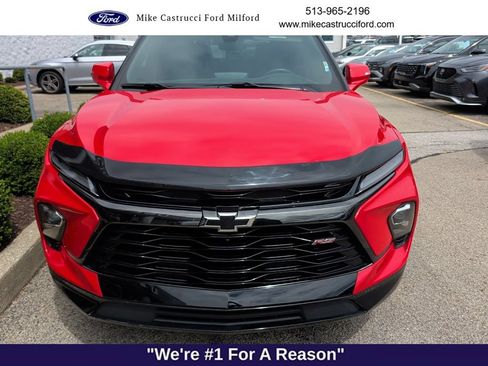 Used 2024 Chevrolet Blazer RS w/ Driver Confidence II Package FWD image 2