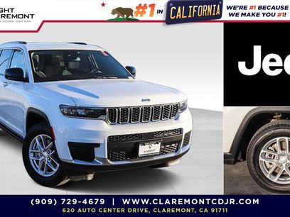 Used 2023 Jeep Grand Cherokee L Laredo
