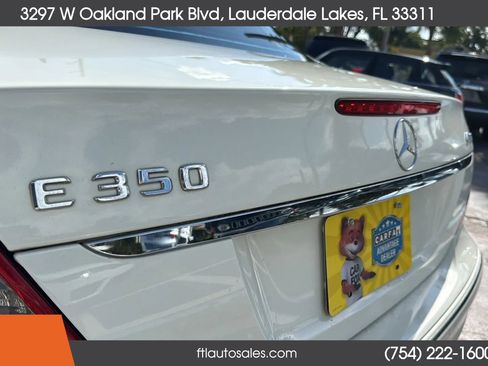 Used 2008 Mercedes-Benz E 350 4MATIC Sedan image 13