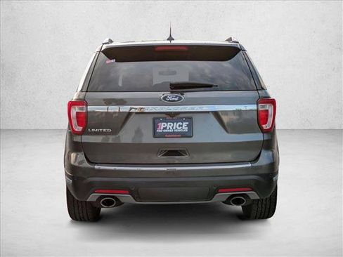 Used 2019 Ford Explorer Limited w/ Class III Trailer Tow Package image 6