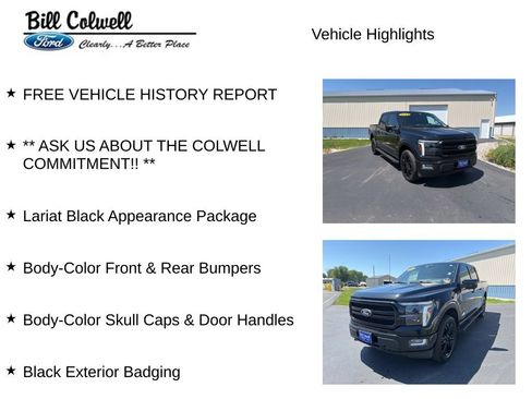 Used 2024 Ford F150 Lariat w/ Equipment Group 502A High AWD/4WD image 11
