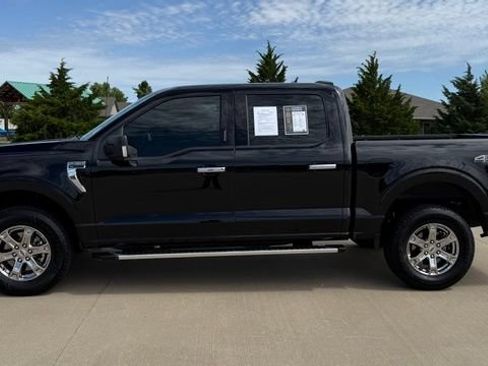 Used 2023 Ford F150 XLT w/ Equipment Group 301A Mid AWD/4WD image 3