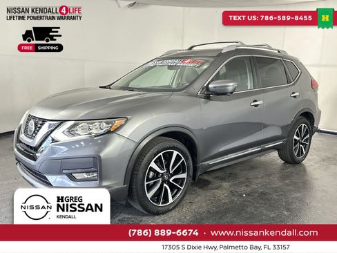 Used 2019 Nissan Rogue SL w/ Premium Package image 6