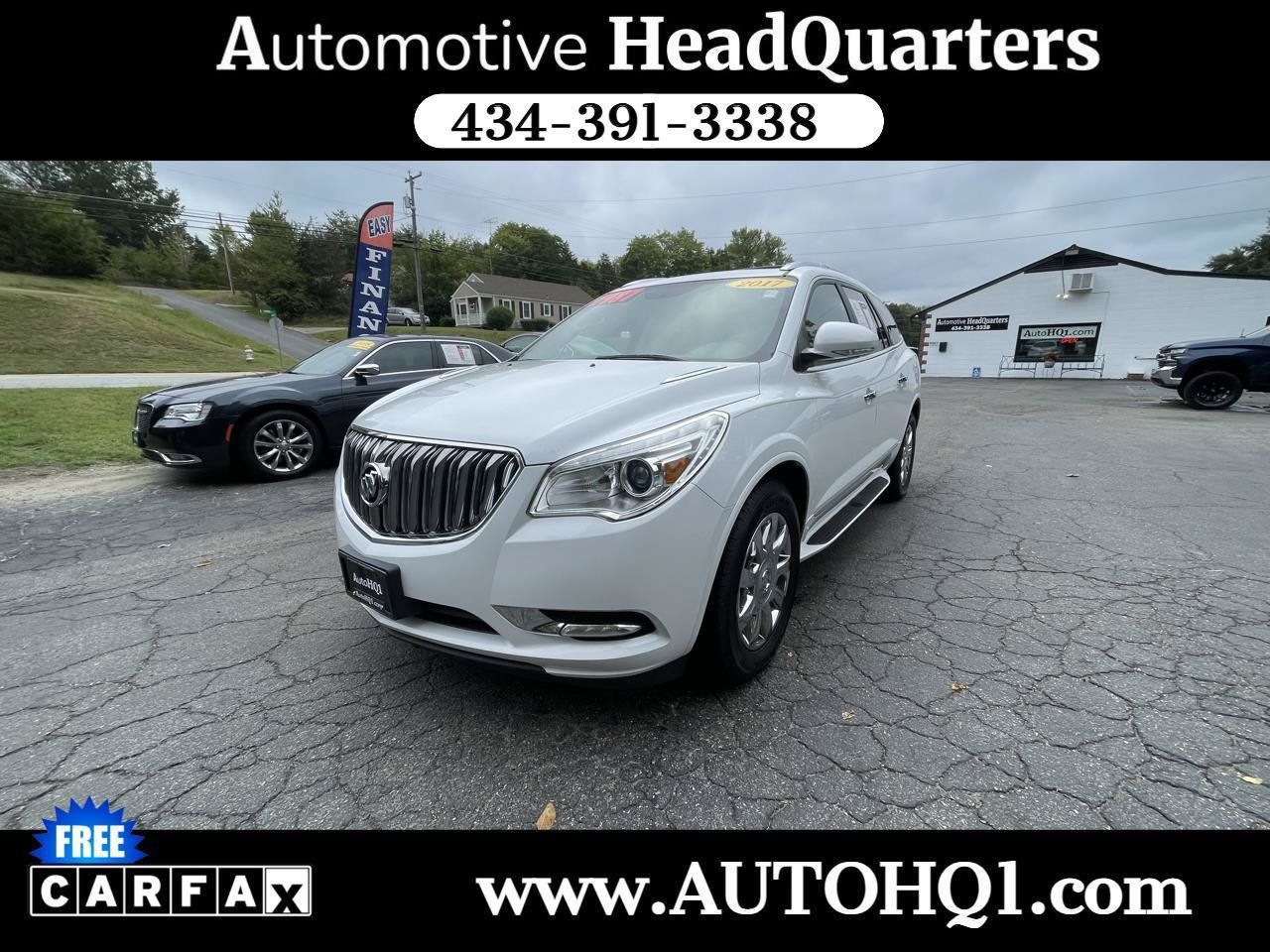 Used 2017 Buick Enclave Leather AWD/4WD image 1