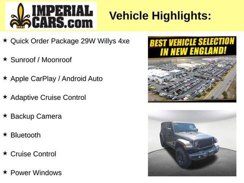 Used 2025 Jeep Wrangler Unlimited Sport S 4xe AWD/4WD image 3
