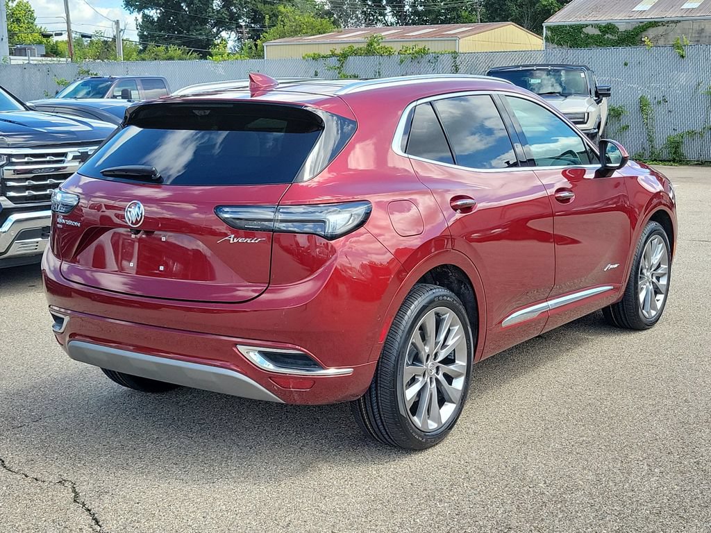 Used 2022 Buick Envision Avenir w/ Technology Package II AWD/4WD image 4