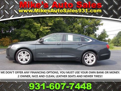 Used 2015 Chevrolet Impala LT w/ Convenience Package FWD image 1
